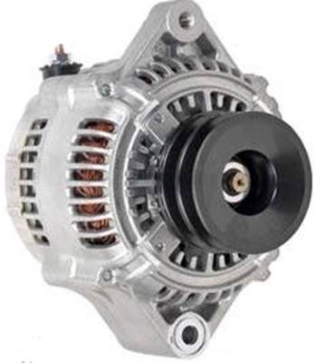 Rareelectrical - New 12V 110A Alternator Compatible With 1999-2008 Caterpillar 232 242 216 226 246B 247 257 287 Skid