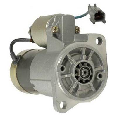 Rareelectrical - New Starter Compatible With Nissan D21 Pickup 1996-1997 Frontier Pickup 1998-2001 Xterra 2000-2001