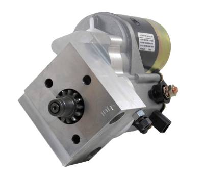 Rareelectrical - New 12V Gear Reduction Osgr Starter Motor Compatible With 1992-2004 Am General Hummer H1 Humvee V8