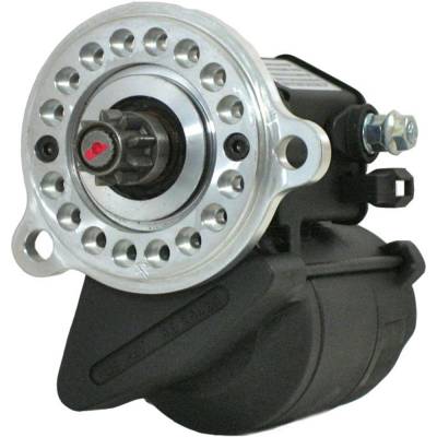Rareelectrical - New High Torque 9T Starter Compatible With Chrysler Marine M383b M383x V8 383Ci 6.3L M413b M413d