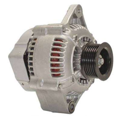 Rareelectrical - New 12V 75A Alternator Compatible With 1998-1999 Acura Slx 1998-1999 Isuzu Trooper 1999-2001