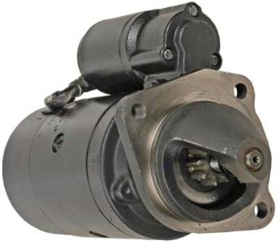 Rareelectrical - New 3Kw 12V 9-Tooth Dd Starter Motor Compatible With Mwm Diesel D229-6-Cylinder Industrial Engine