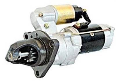 Rareelectrical - New Starter Motor 24V 11-Tooth Plgr Cw 7.5Kw Compatible With Komatsu Wheel Loader Wa900-1
