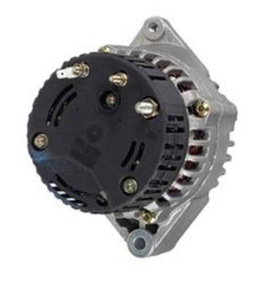 Rareelectrical - New 12V 105A Alternator Cw 8-Groove Pulley Compatible With Caterpillar Th560b Th580b Telehandler