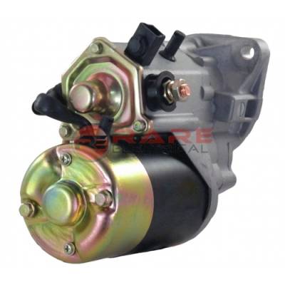 Rareelectrical - New 12 Volt 13 Tooth Osgr Starter Motor Compatible With Skytrak Lull Gradall Jlg 7026666
