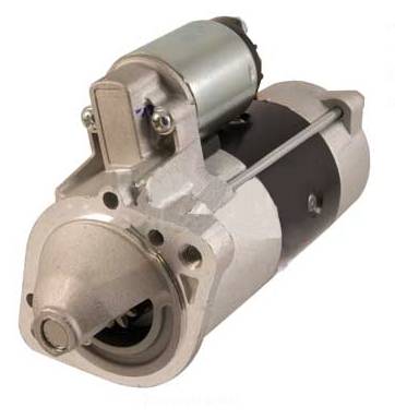 Rareelectrical - New Starter Motor Compatible With 1994-2006 Mitsubishi L400 Delica Space Gear 2.5L Turbo Diesel 4D56
