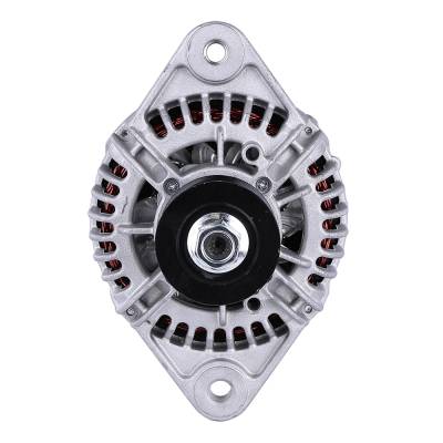 Rareelectrical - New 24 Volt Alternator Compatible With New Holland Yale Cummins Case Hyster 5.9L By Part Numbers