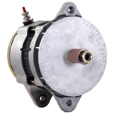 Rareelectrical - New Alternator 24V 50A Compatible With Komatsu Dump Truck Hd255-5 Hm300-1 Hm300-2 Excavator Pc300-3