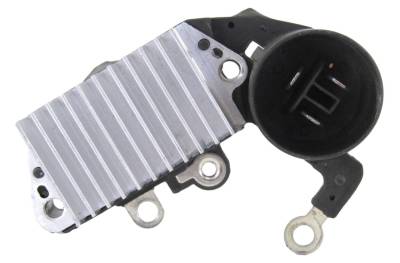 Rareelectrical - New 12V Voltage Regulator Compatible With Toyota Forklift Industrial Equipment Nippondenso Ir/If