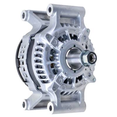 Rareelectrical - 12V 220A Alternator Pad Mount Right Side Compatible With Cummins Isx Isl Ism Isc Heavy-Duty Truck