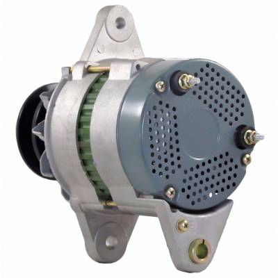 Rareelectrical - New 24V 50A Alternator Compatible With Komatsu Wa120-3 Wa200-3 Wa250-3 Wheel Loader Gd555-3 Motor