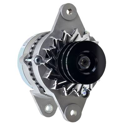 Rareelectrical - New 35 Amp Alternator Fits Komatsu Excavator Pc130 6D110 600-825-3150 6008253120
