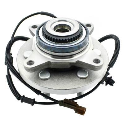 Rareelectrical - Front Wheel Hub Bearing Assembly Compatible With 2015-2017 Ford F-150 4Wd 4X4 Left And Right 2.7L V6