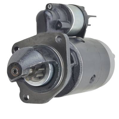 Rareelectrical - New 12 Volt 10T Starter Fits Hyster Lift Truck H-130F H-135Xl 1980-1996 3042511
