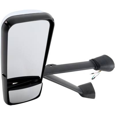 Rareelectrical - Side Mirror Compatible With 2008-2017 Kenworth T660 Left Driver Side Replaces Kw09el-Hd Kw09elhd