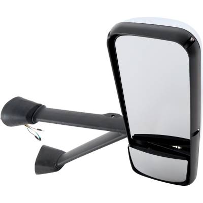 Rareelectrical - Side Mirror Compatible With 2008-2017 Kenworth T660 Right Passenger Side Replaces Kw09er-Hd Kw09erhd