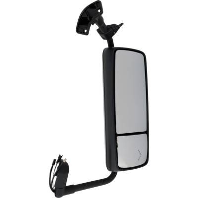 Rareelectrical - Side Mirror Compatible With 2004-2022 Volvo Vnl 12.8L 14.9L I6 Right Passenger Side 565Hp Replaces
