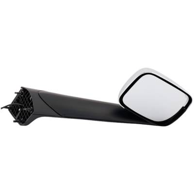 Rareelectrical - Side Mirror Compatible With 2018-2021 Freightliner Cascadia 12.8L 14.8L I6 Right Passenger Side