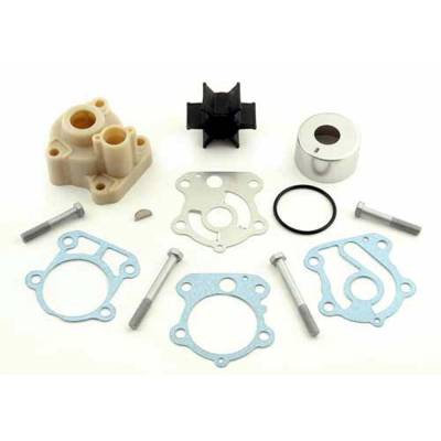 Rareelectrical - Complete Water Pump Kit Compatible With 1999-2003 Yamaha F80 F100 80Hp 100Hp 4-Stroke Outboard F75