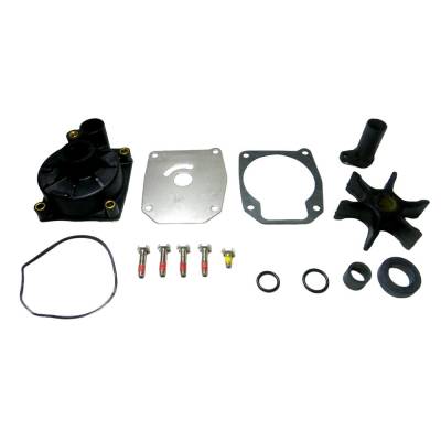 Rareelectrical - Water Pump Kit Complete Compatible With 1977 Johnson Evinrude 3 Cyl 3.000 Bore Looper 70 Hp 2-Stroke