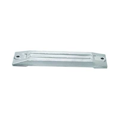Rareelectrical - Large Zinc Bar Anode Compatible With Honda Bf75 Bf90 Bf115 Bf130 1.5L 2.3L Sohc 4-Stroke Outboard