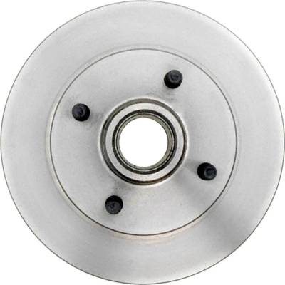 Rareelectrical - New 4 Lugs Brake Disc Compatible With Ford Mercury Bobcat Runabout 6 Cyl 2.8L Mustang Ii 2+2 4 Cyl