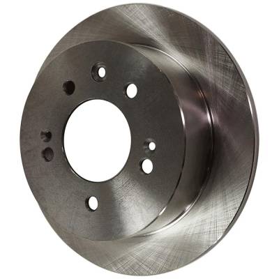 Rareelectrical - New Solid Brake Disc Compatible With Hyundai Elantra Gls 4 Cyl 2.0L Elantra Gl 4 Cyl 2.0L Elantra