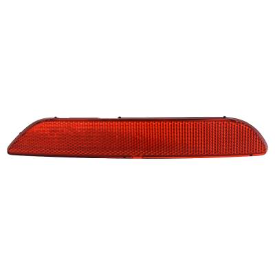 Rareelectrical - New Rear Right Reflector Lights Compatible With Volkswagen Taos Trendline Sport Utility 4-Door 1.4L