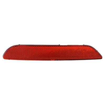 Rareelectrical - New Rear Left Reflector Lights Compatible With Volkswagen Taos S Se Sel Sport Utility 4-Door 1.4L