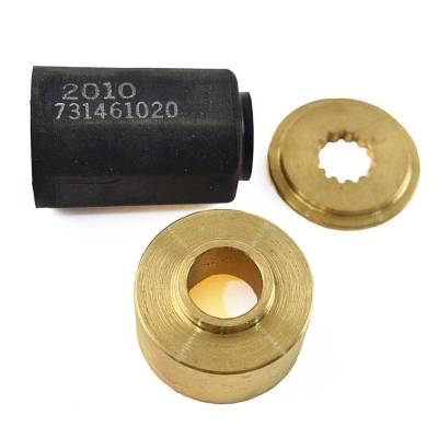 Rareelectrical - Rubex Interchangeable Propeller Hub Kit Compatible With 1974-2005 Johnson Evinrude 8-15Hp Outboard