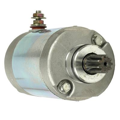 Rareelectrical - New Pmdd Ccw 12V Starter Fits Yamaha Atv Yfm200 1985-89 4Bd81800-01-00 Sm-14209