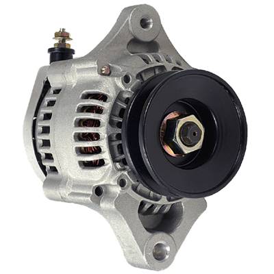 Rareelectrical - New 35 Amp 1 Wire 12V Alternator Fits Kubota Equipment V1502 Engine 100211-1660
