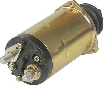 Rareelectrical - 24V Starter Solenoid Compatible With Komatsu Nikko 0-47100-3940 3 Terminal Nikko 7.5Kw