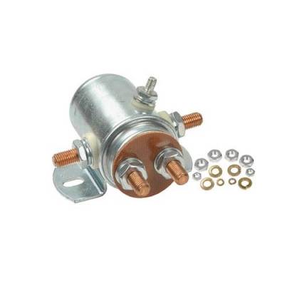 Rareelectrical - New 12V 100A 5-Terminal Continuous Duty Solenoid Compatible With Case John Deere Lawn Garden Tractor
