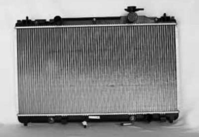 Rareelectrical - New Radiator Assembly Compatible With Toyota 02-04 Camry 2.4L L4 2357Cc 2362Cc 144 Cid Ty37063b 2788