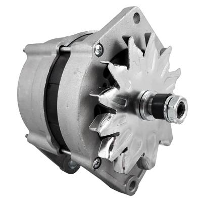 Rareelectrical - 24V 80A Alternator Letrika Type Compatible With 1991 Iveco Eurotrakker Eurotech Turbostar 8060 5.9L