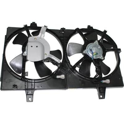 RAREELECTRICAL - New Dual Cooling Fan Assembly Compatible With Infiniti Nissan I30 T 6 Cyl 3.0L I30 Base 6 Cyl 3.0L