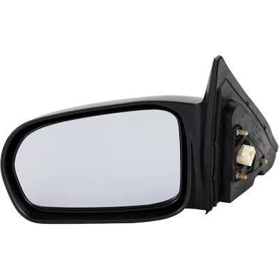 Rareelectrical - Side Mirror Compatible With 2001-2005 Honda Civic 1.7L 2.0L I4 D17a1 D17a2 K20a3 Left Driver Side