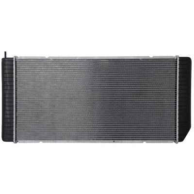 Rareelectrical - Radiator Compatible With 1996 1997 1998 1999 2000 2001 2002 Gmc Savana 2500 3500 6.5L V8 Diesel