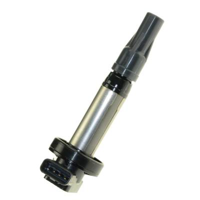 Rareelectrical - Ignition Coil Compatible With 2005-2009 Land Rover Lr3/Range Rover Ajv8 4.4L V8 Coil-On-Plug 4-Pin
