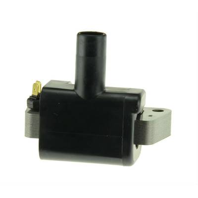 Rareelectrical - Ignition Coil Compatible With 1996-2009 Nissan Sentra/Tsuru Ga16de 1.6L L4 Distributor Coil 2-Pin