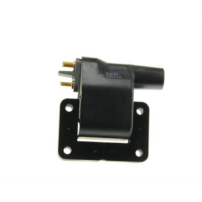Rareelectrical - Ignition Coil Compatible With 1987-1993 Dodge Vehicles Ram 50/Mini Ram 2.4L L4 Distributor Coil