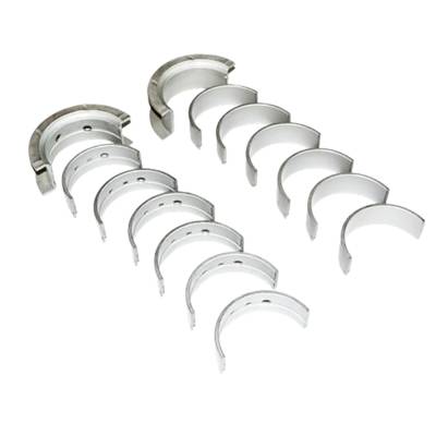Rareelectrical - Main Bearing Set Compatible With 1979-1990 International 1460/1480 Dt466 Diesel Dt414/Dt466