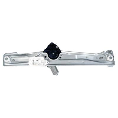 Rareelectrical - New Rear Right Power Window Motor And Regulator Compatible With Chevrolet Gmc Silverado 1500 Rst