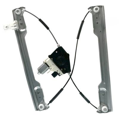 Rareelectrical - New Front Right Power Window Motor And Regulator Compatible With Ram 1500 Big Horn Crew Cab Pickup