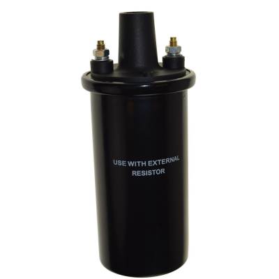 Rareelectrical - Ignition Coil Compatible With 1971-1989 Mazda Passenger Vehicles 616/626/B2000/Glc 1.6L L4 Canister