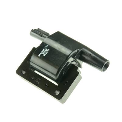 Rareelectrical - Ignition Coil Compatible With 1988-1995 Isuzu Pickup 4Ze1 2.6L L4 Distributor Coil 2-Pin Truck E547