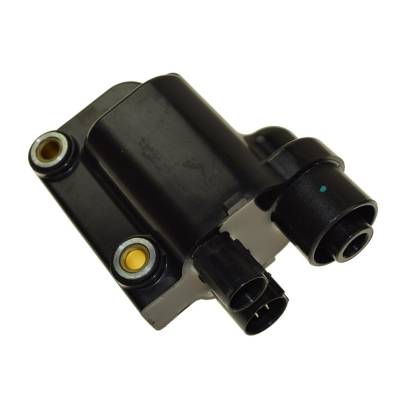 Rareelectrical - Ignition Coil Compatible With 1987 Acura Integra D16a1 1.6L L4 Distributor Coil 2-Pin Sedan