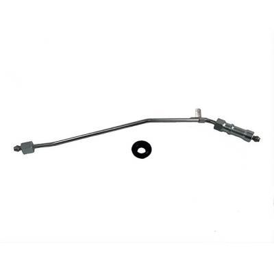 Rareelectrical - Fuel Injection Line Compatible With 2007-2014 Caterpillar 120M/12M C6.6 6.6L 6-Cyl Diesel #1 High
