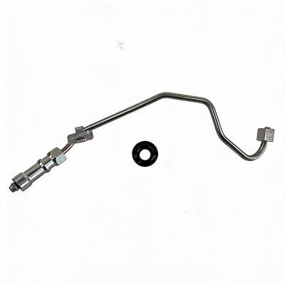 Rareelectrical - Fuel Injection Line Compatible With 2007-2015 Caterpillar 953D/963D C6.6 6.6L 6-Cyl Diesel #2 High